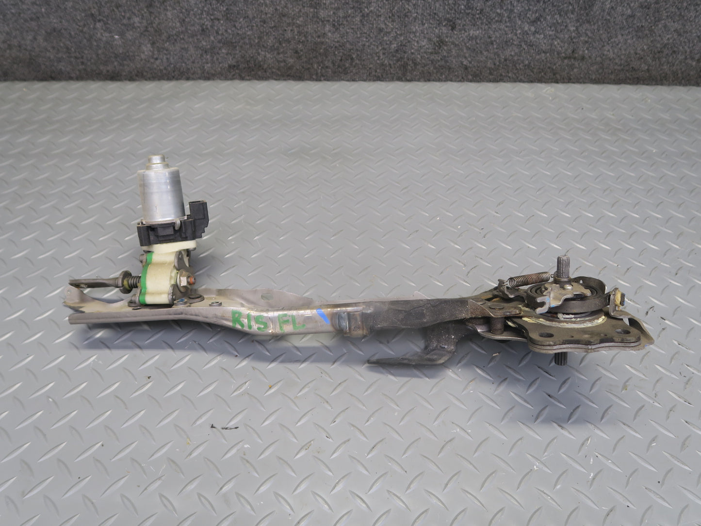 10-13 Lexus IS350 IS250 Convert Front Left Seat Motor Rail Blower Fan Set OEM