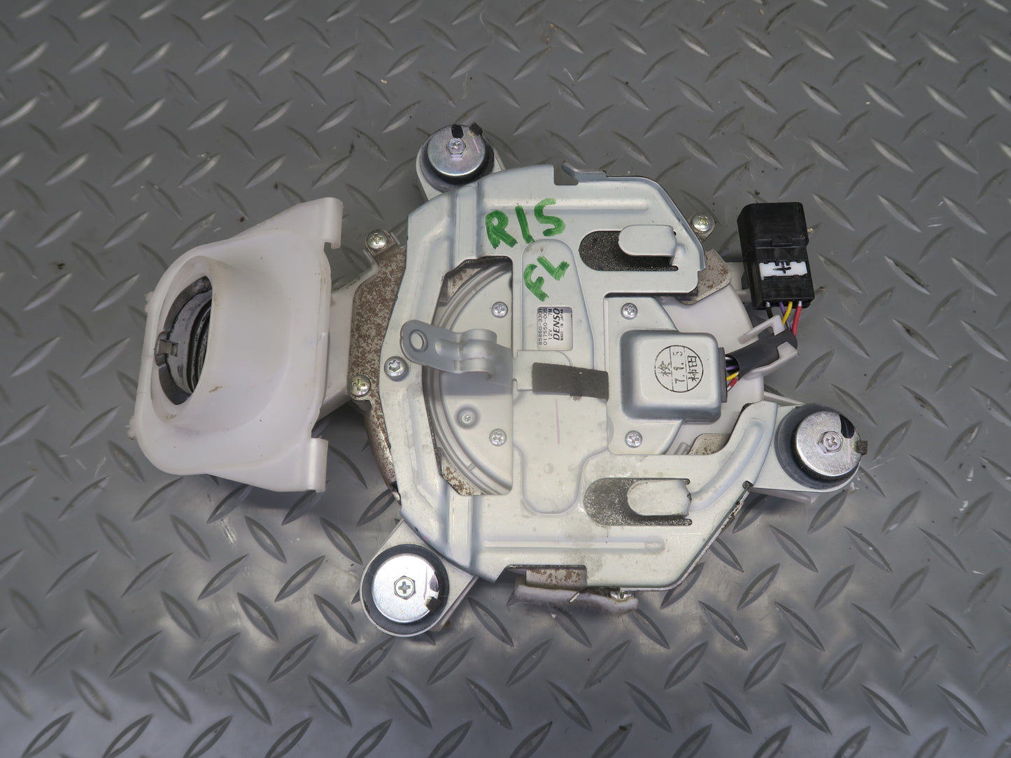 10-13 Lexus IS350 IS250 Convert Front Left Seat Motor Rail Blower Fan Set OEM