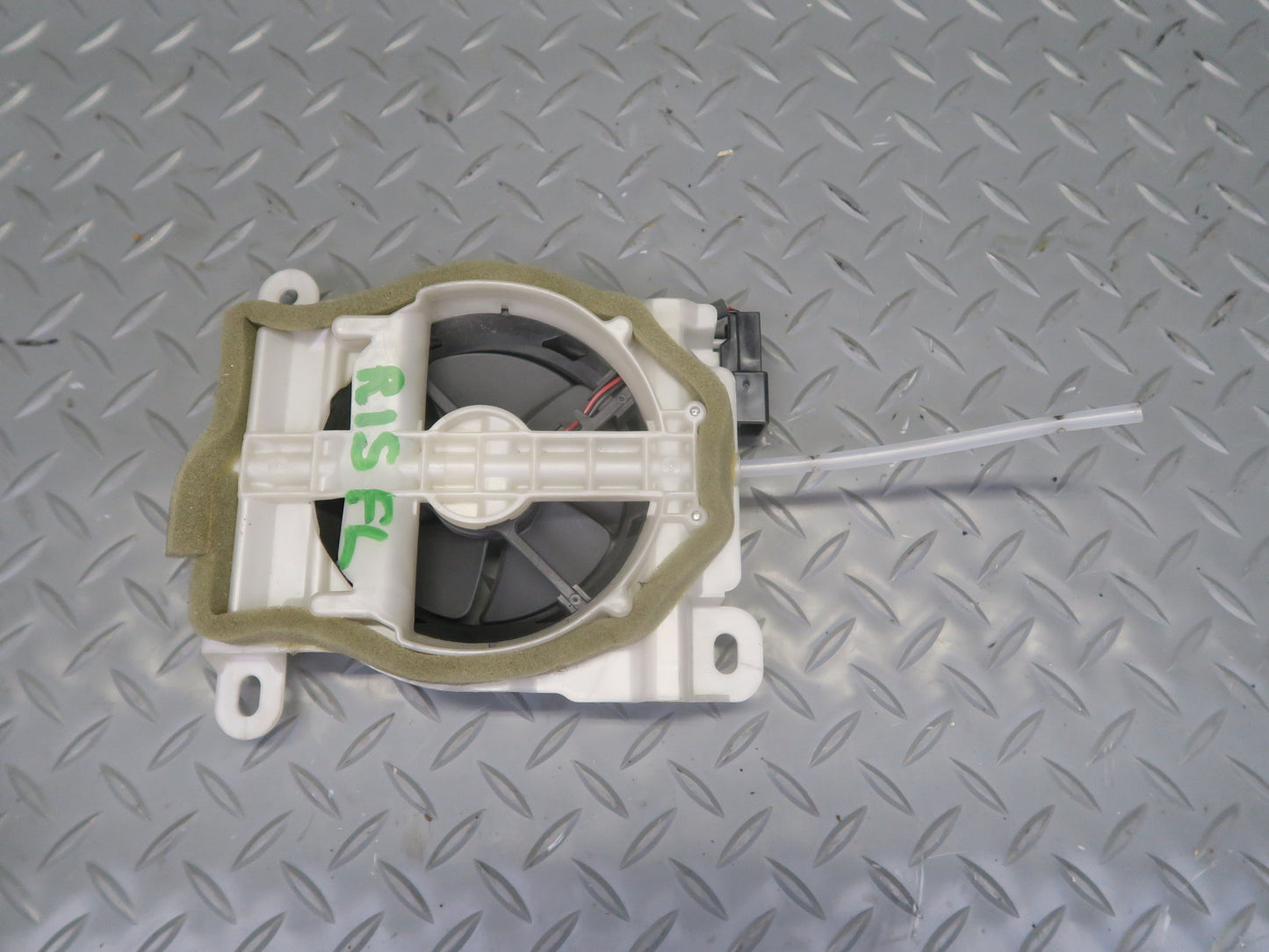 10-13 Lexus IS350 IS250 Convert Front Left Seat Motor Rail Blower Fan Set OEM