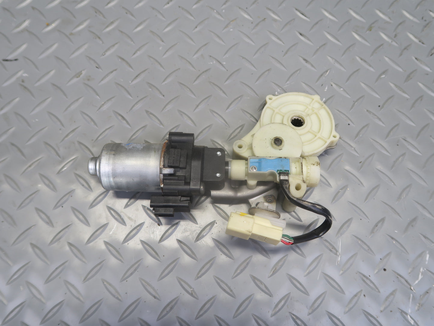 10-13 Lexus IS350 IS250 Convert Front Left Seat Motor Rail Blower Fan Set OEM