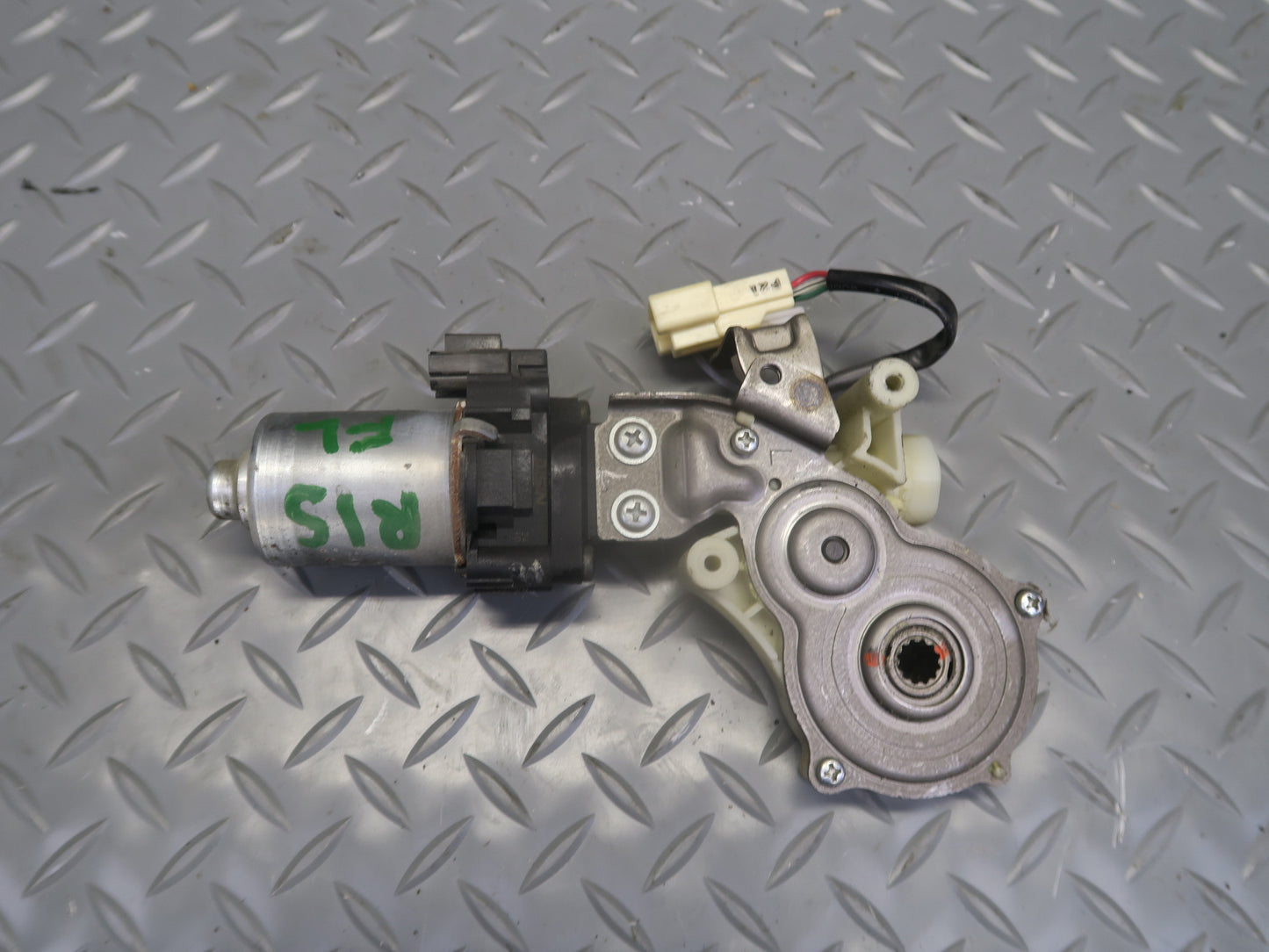 10-13 Lexus IS350 IS250 Convert Front Left Seat Motor Rail Blower Fan Set OEM