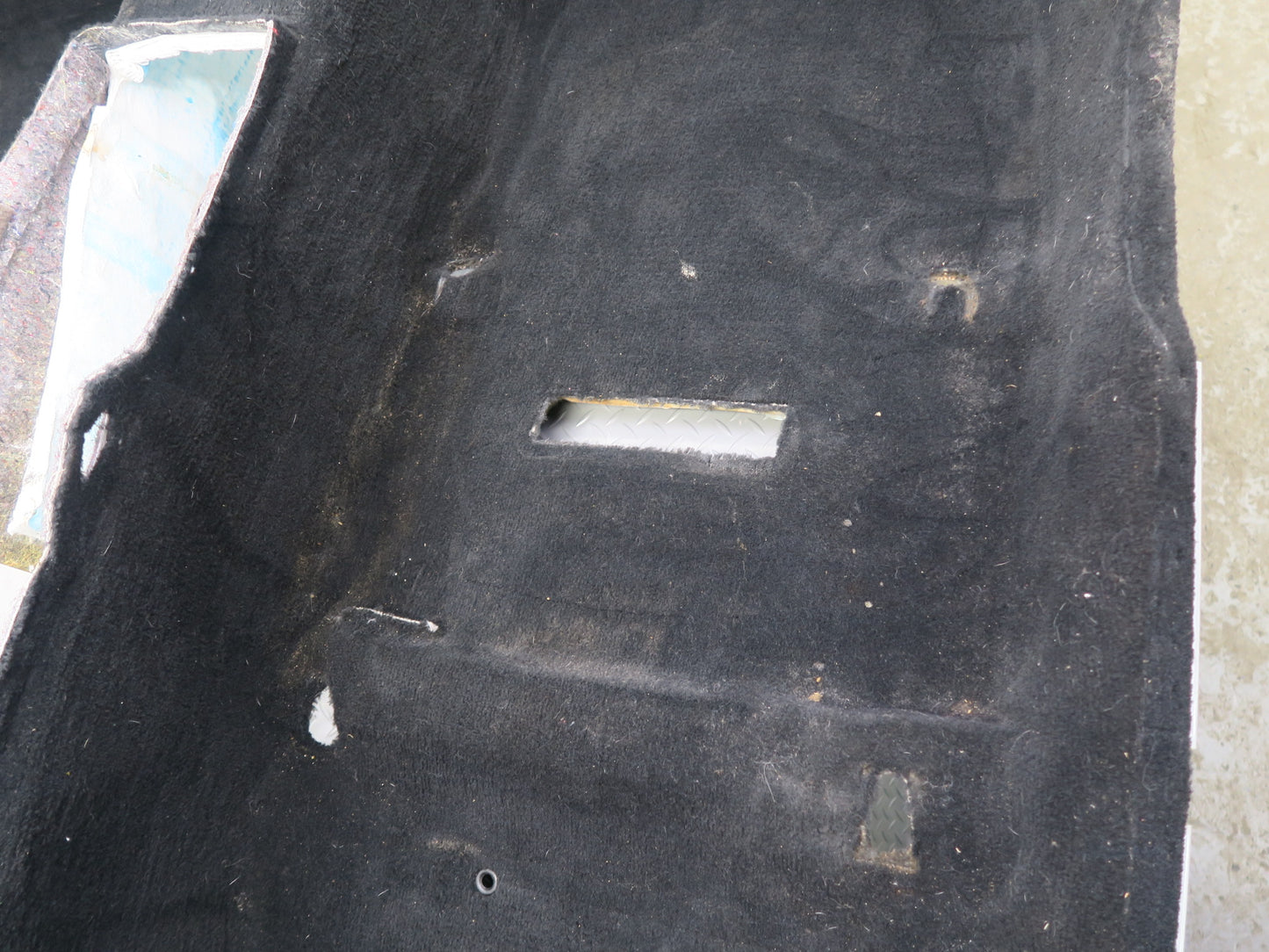 98-05 Lexus UZS160 GS300 GS400 GS430 Interior Floor Carpet Liner Cover Black OEM
