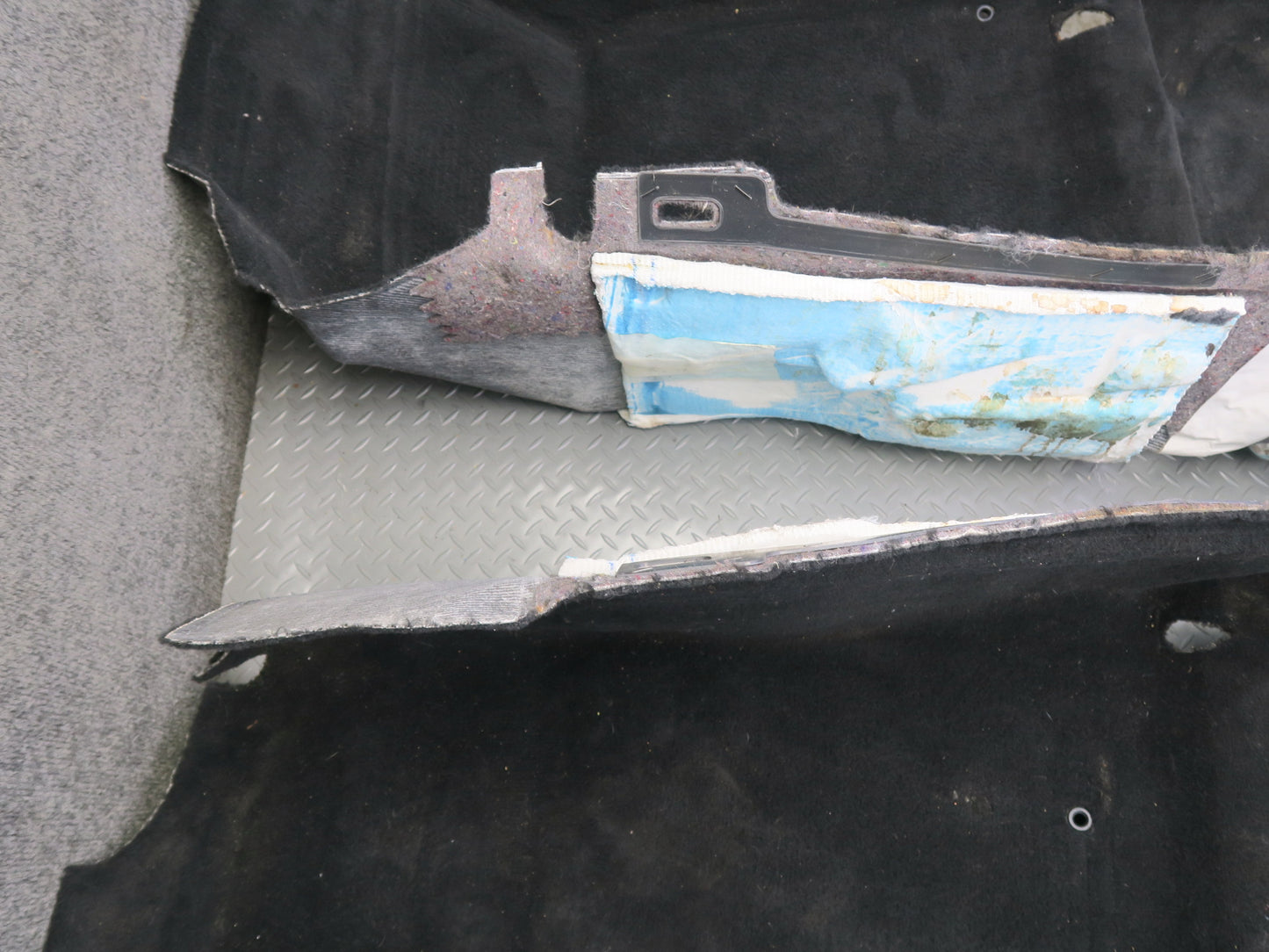 98-05 Lexus UZS160 GS300 GS400 GS430 Interior Floor Carpet Liner Cover Black OEM