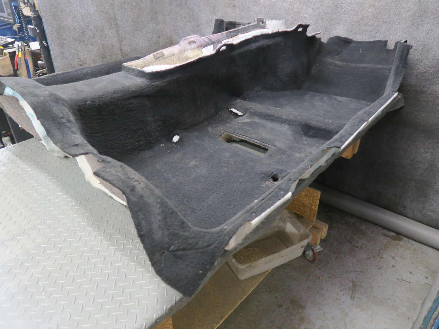 98-05 Lexus UZS160 GS300 GS400 GS430 Interior Floor Carpet Liner Cover Black OEM