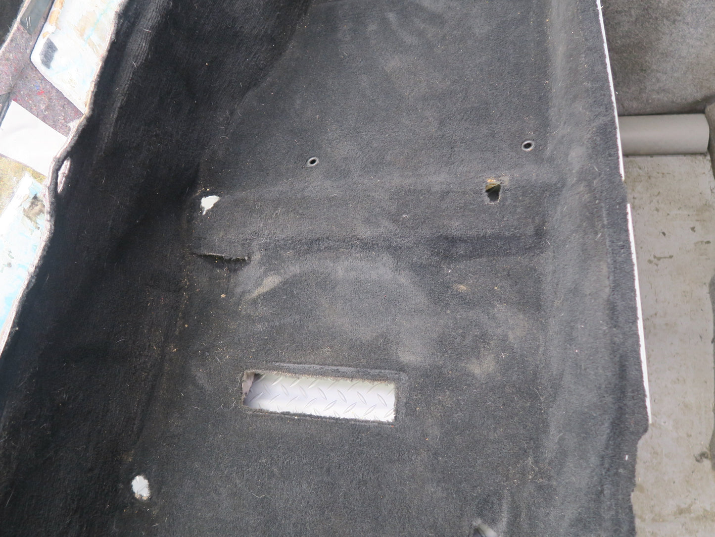 98-05 Lexus UZS160 GS300 GS400 GS430 Interior Floor Carpet Liner Cover Black OEM