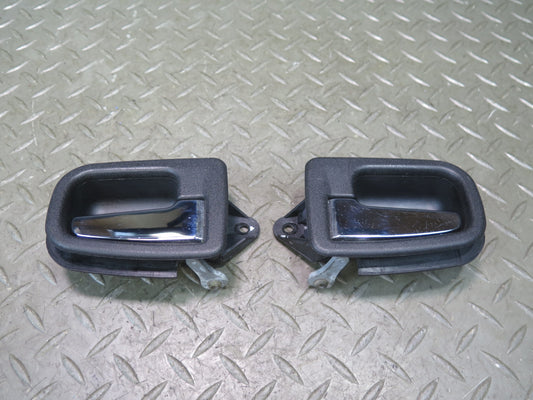 96-02 BMW E36/7 Z3 Set of 2 Left & Right Door Interior Handle OEM