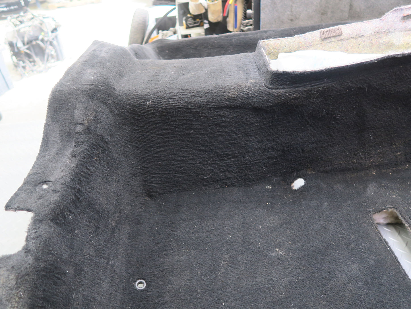 98-05 Lexus UZS160 GS300 GS400 GS430 Interior Floor Carpet Liner Cover Black OEM
