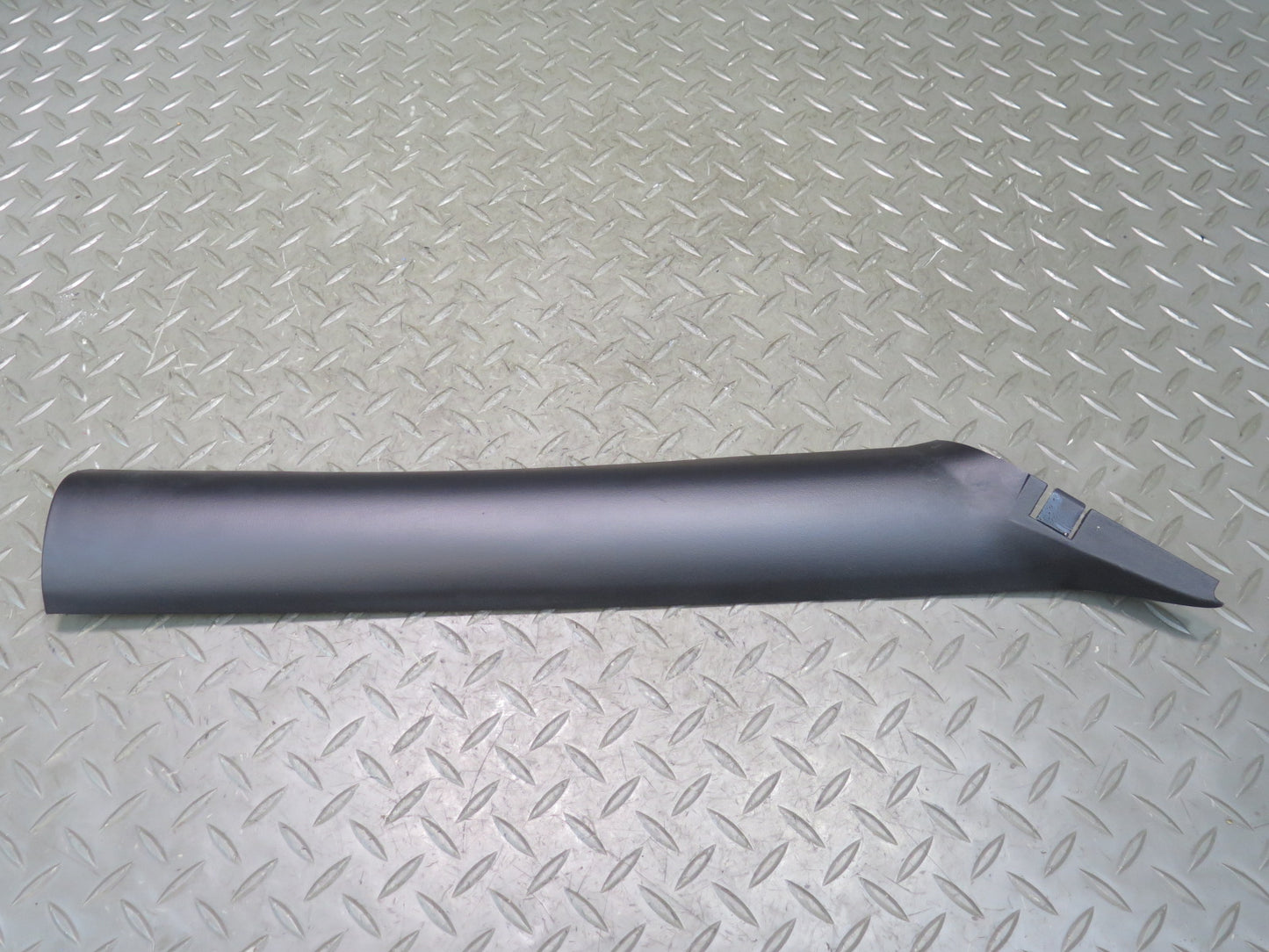 96-02 BMW E36/7 Z3 Roadster Set of 2 Front A Pillar Trim Cover Panel Black OEM
