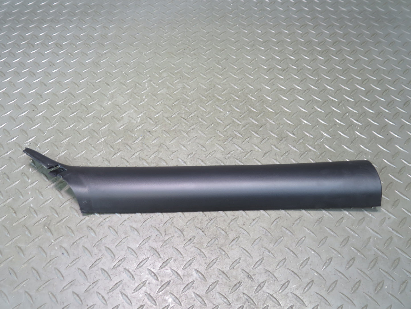 96-02 BMW E36/7 Z3 Roadster Set of 2 Front A Pillar Trim Cover Panel Black OEM