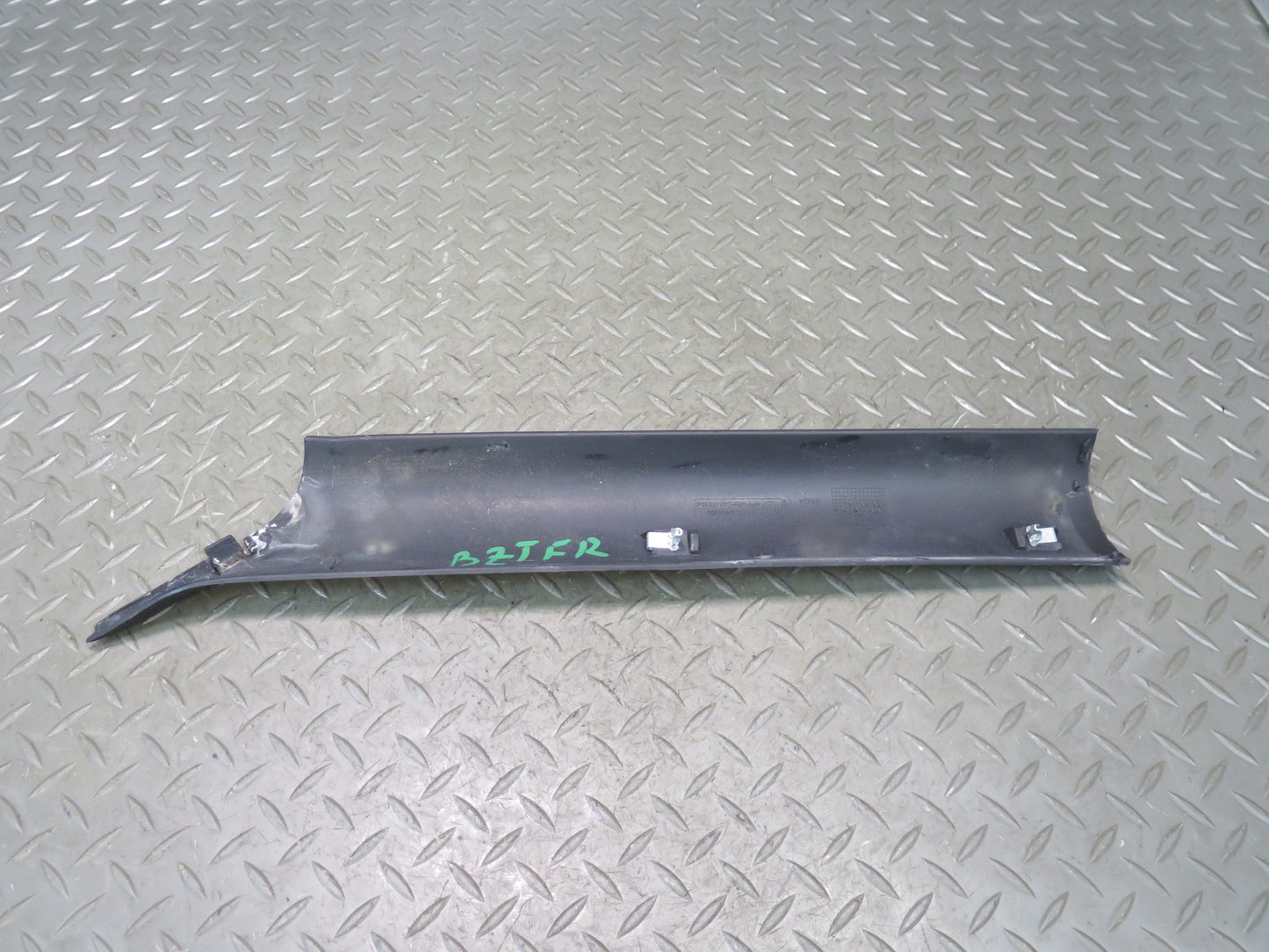 96-02 BMW E36/7 Z3 Roadster Set of 2 Front A Pillar Trim Cover Panel Black OEM