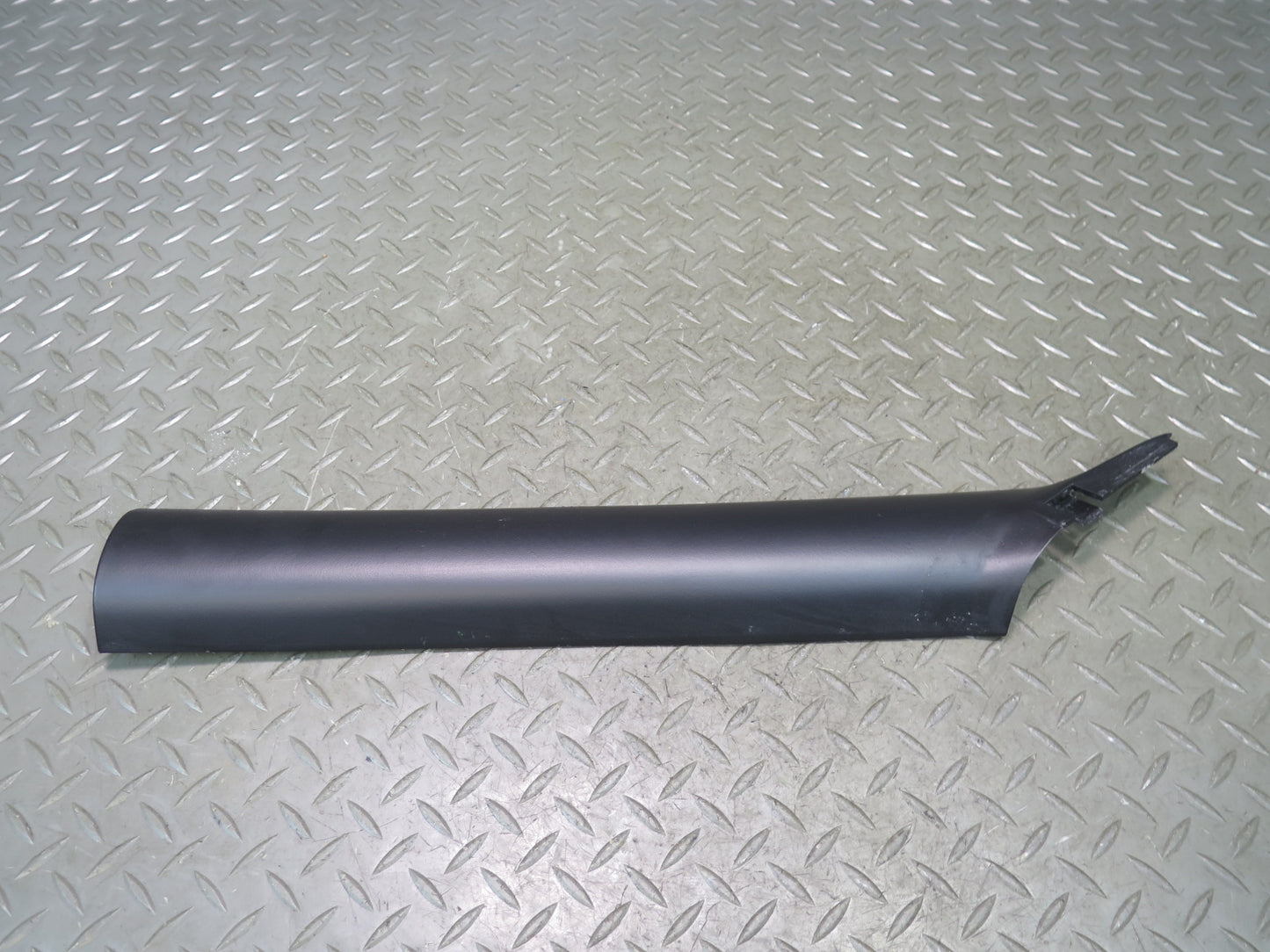 96-02 BMW E36/7 Z3 Roadster Set of 2 Front A Pillar Trim Cover Panel Black OEM
