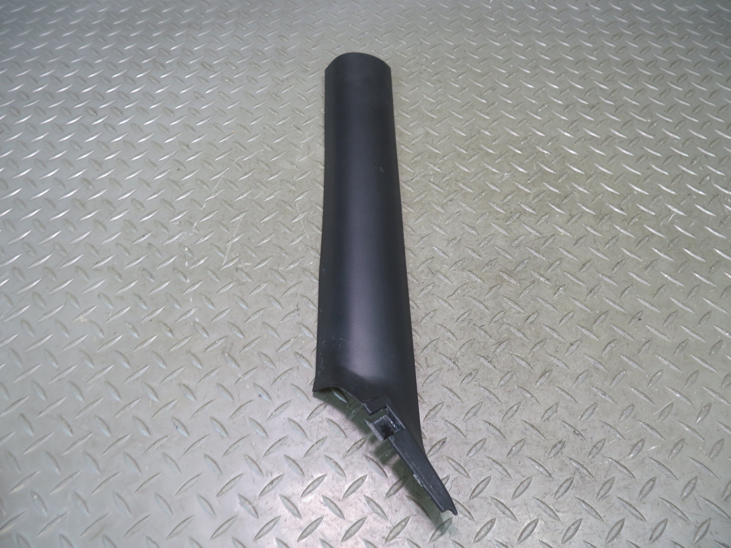 96-02 BMW E36/7 Z3 Roadster Set of 2 Front A Pillar Trim Cover Panel Black OEM