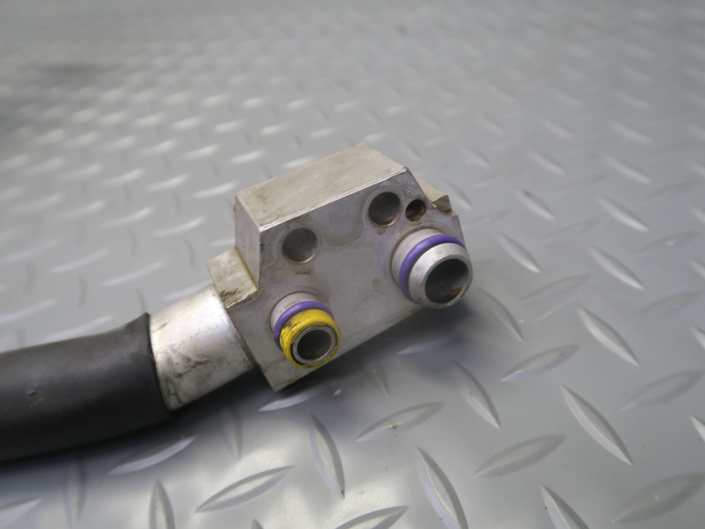 2015-2018 Porsche Macan Turbo 3.6L Engine Intercooler Y Connector Pipe