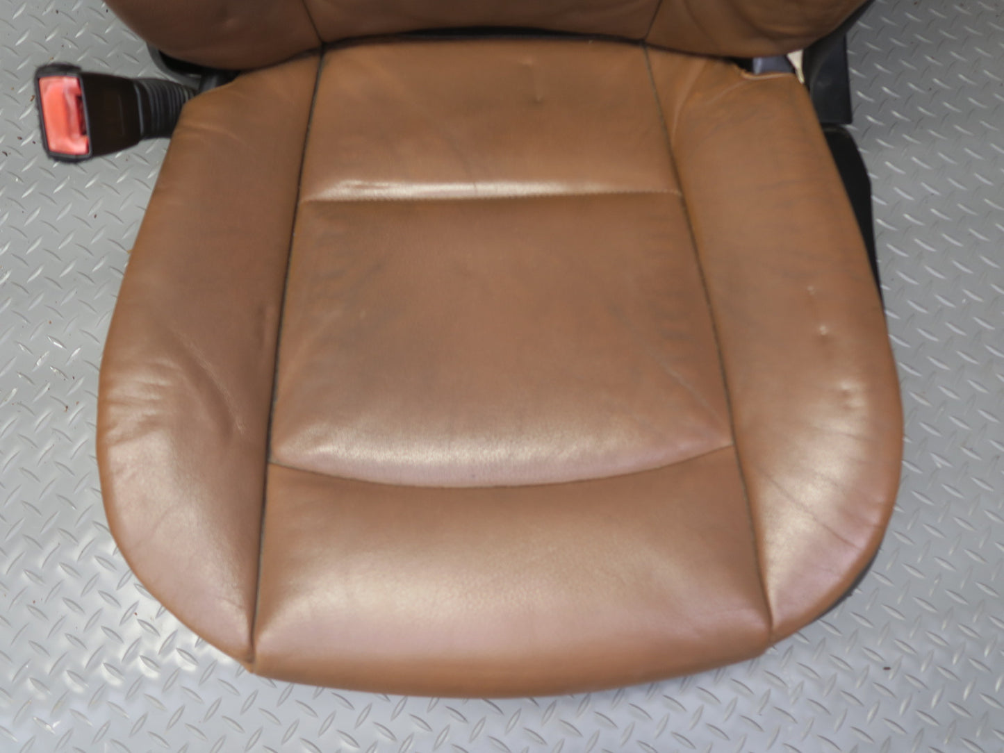 11-13 BMW E93 335i Convertible Front Left & Right Sport Leather Seat Set OEM