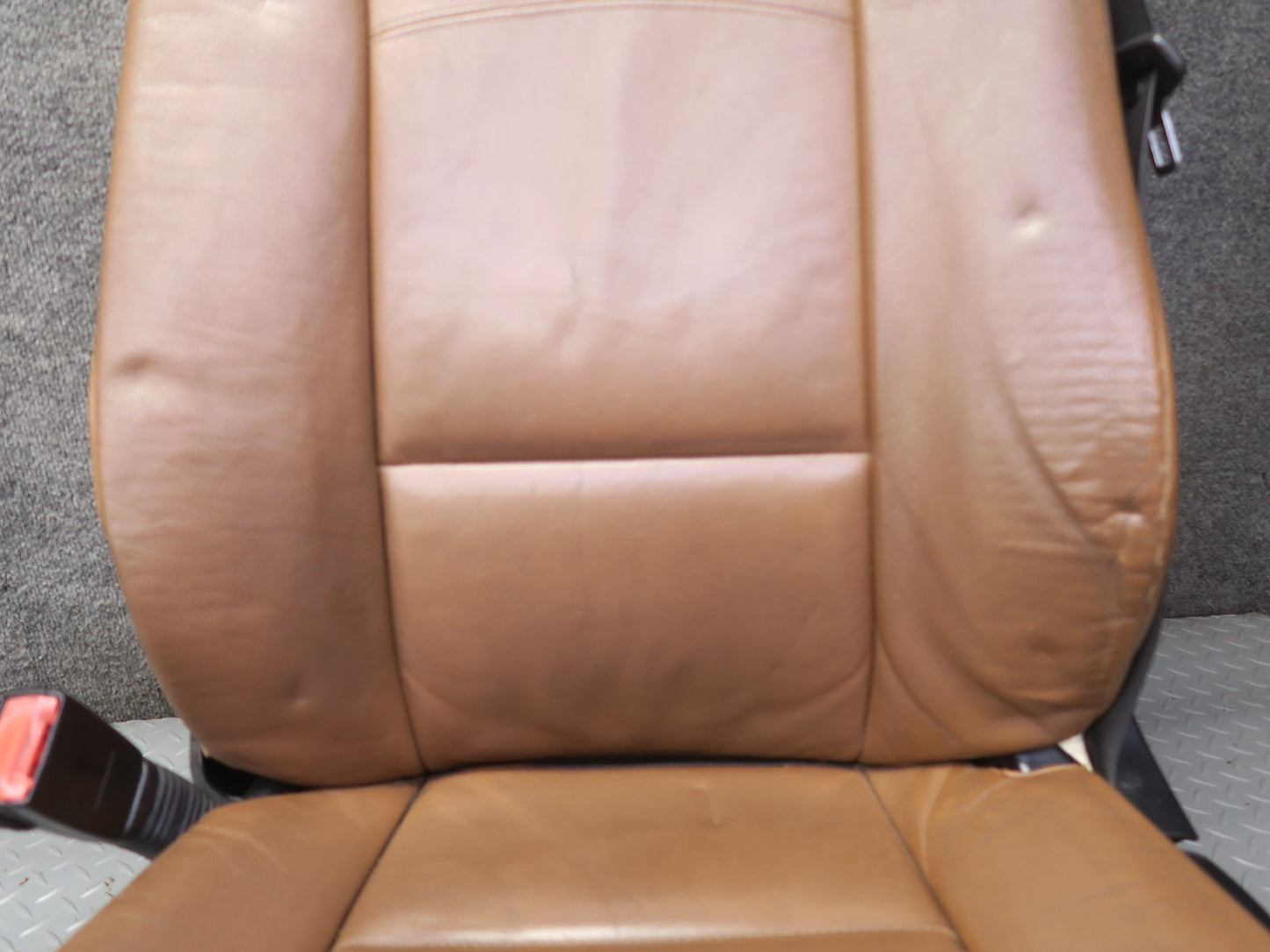 11-13 BMW E93 335i Convertible Front Left & Right Sport Leather Seat Set OEM