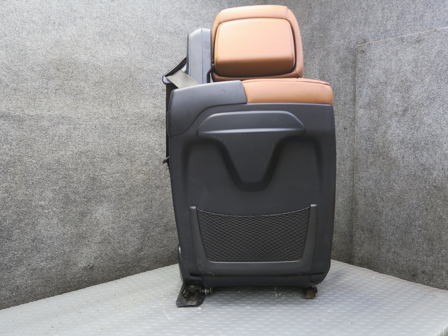 11-13 BMW E93 335i Convertible Front Left & Right Sport Leather Seat Set OEM