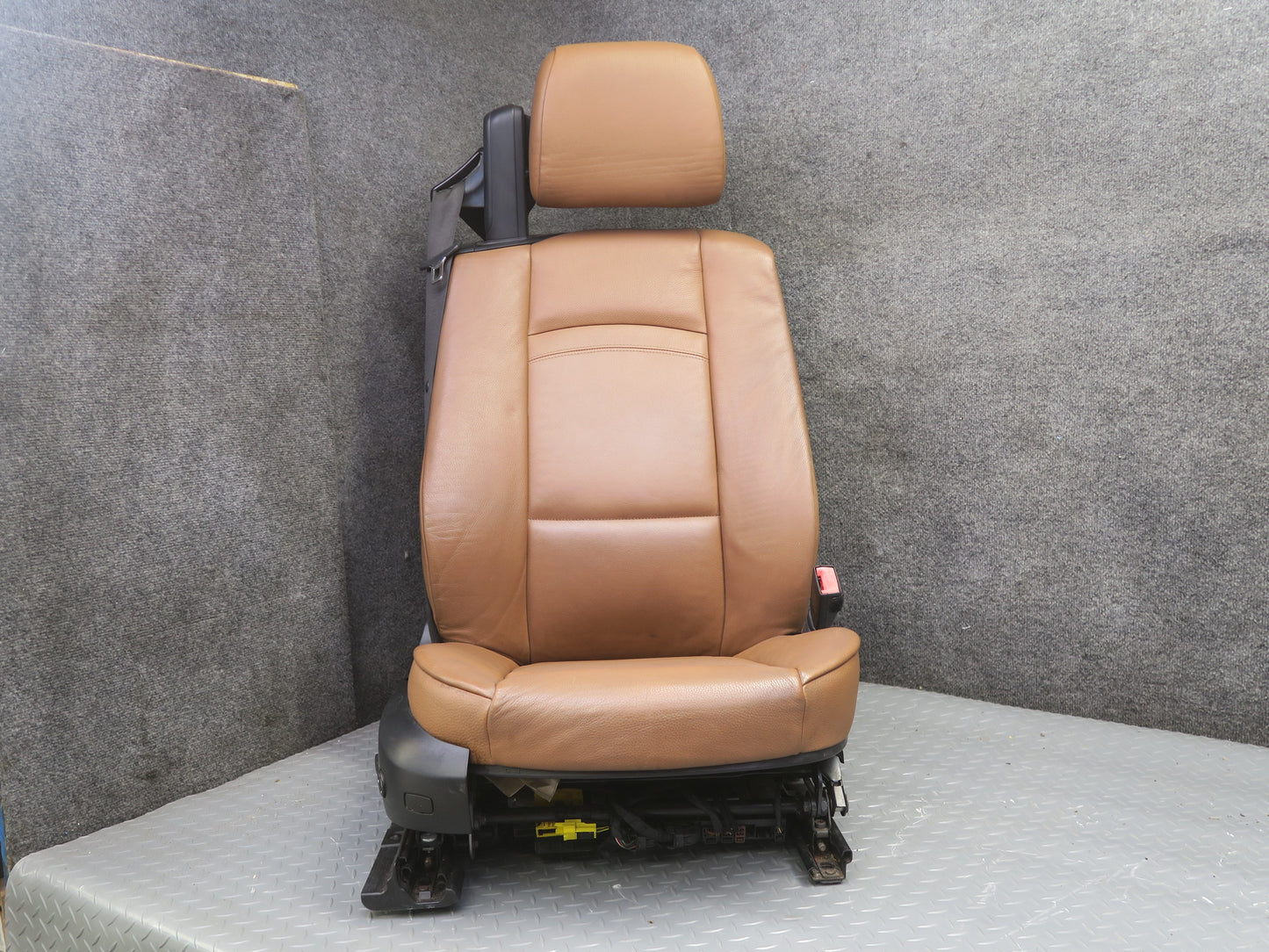 11-13 BMW E93 335i Convertible Front Left & Right Sport Leather Seat Set OEM