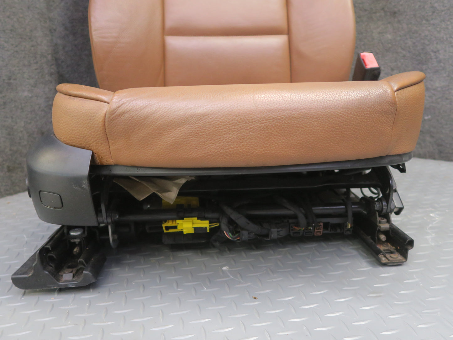 11-13 BMW E93 335i Convertible Front Left & Right Sport Leather Seat Set OEM