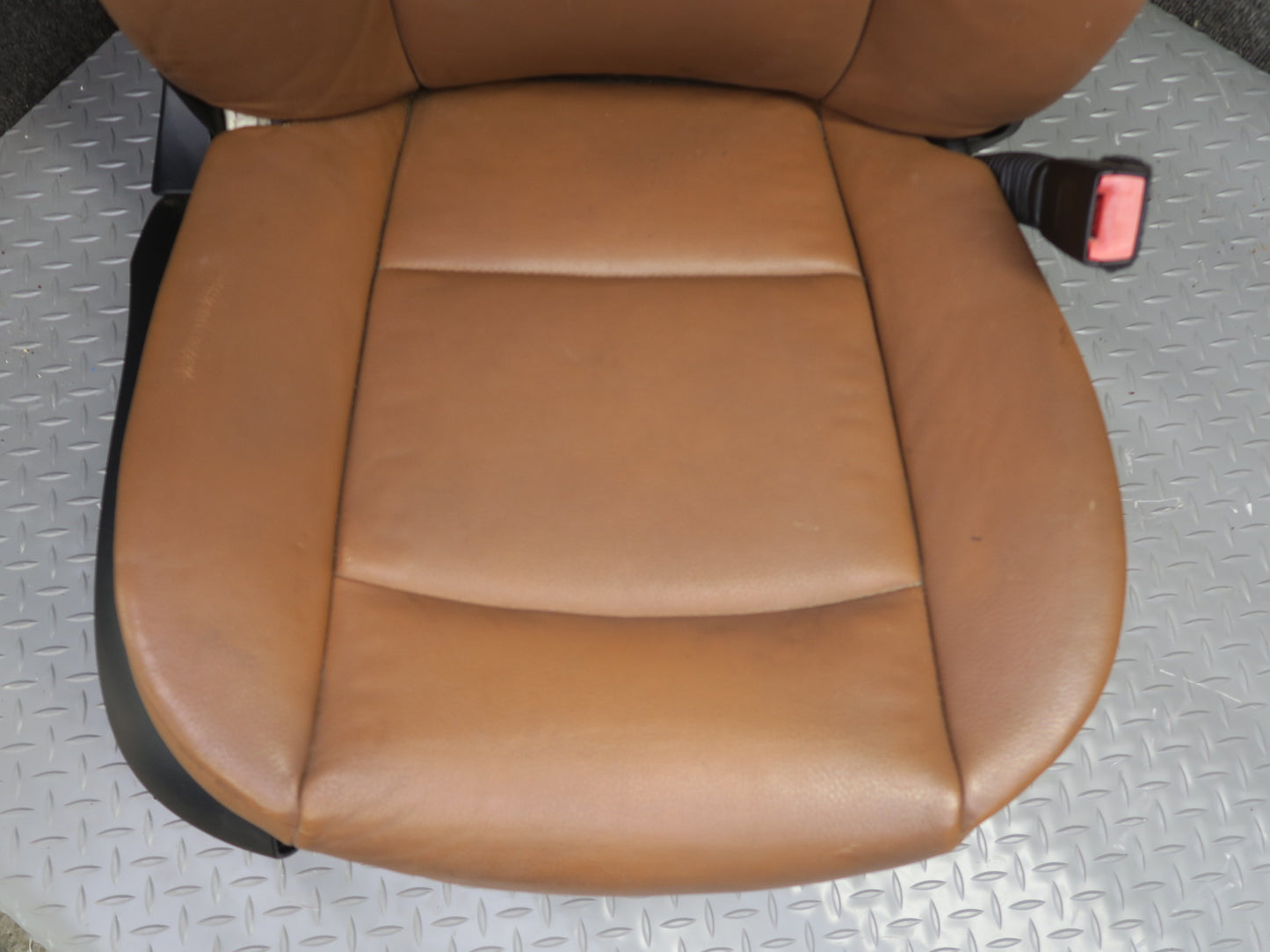11-13 BMW E93 335i Convertible Front Left & Right Sport Leather Seat Set OEM