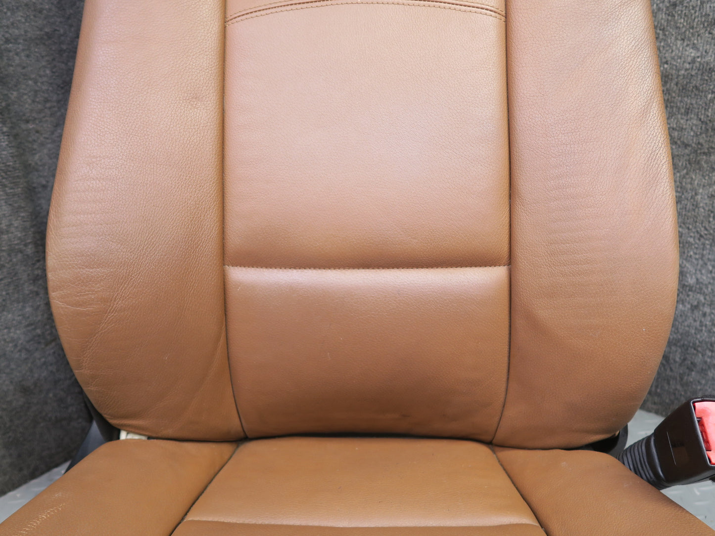 11-13 BMW E93 335i Convertible Front Left & Right Sport Leather Seat Set OEM