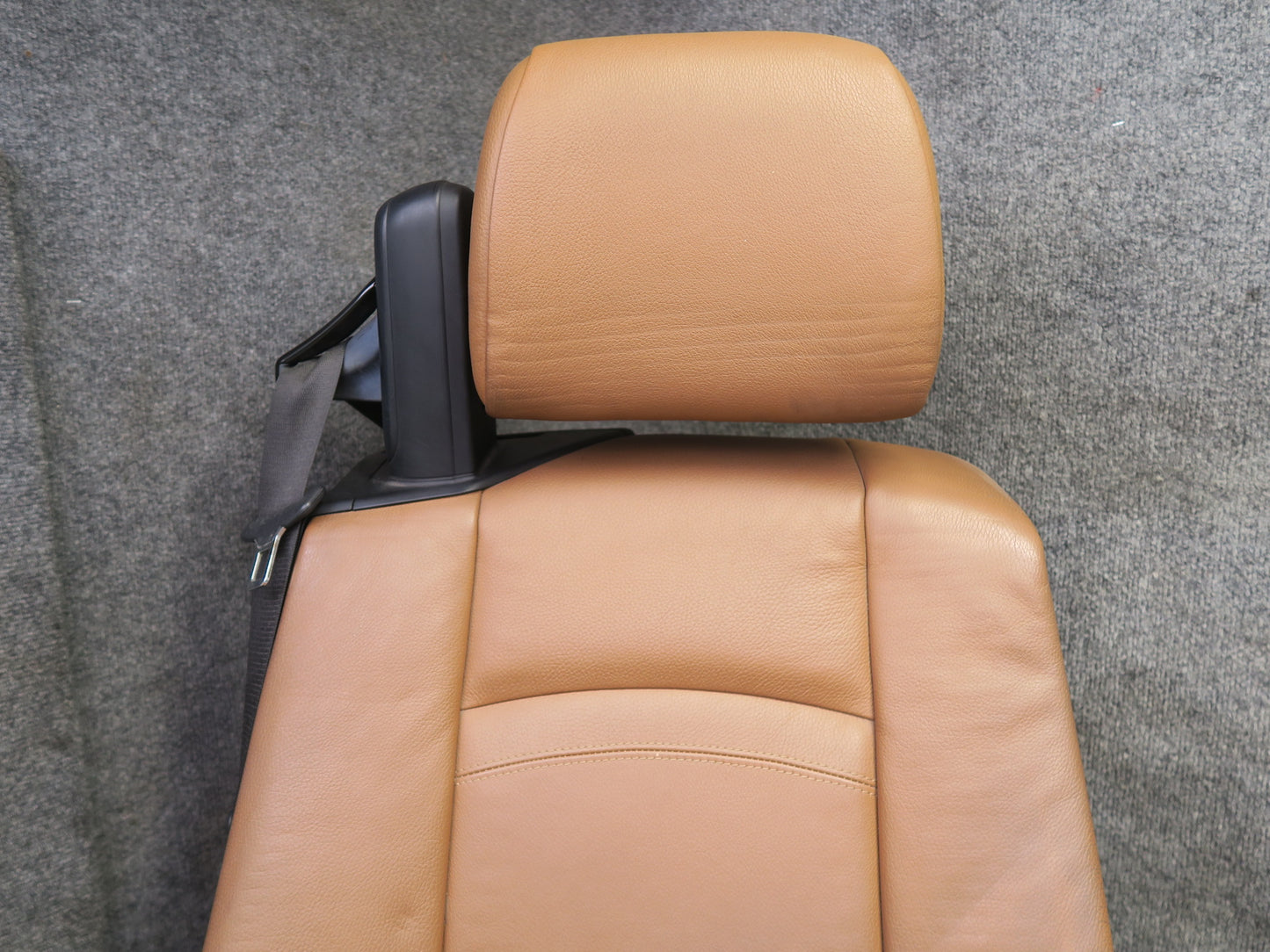 11-13 BMW E93 335i Convertible Front Left & Right Sport Leather Seat Set OEM