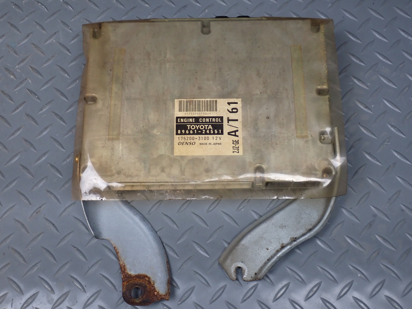 1998 Lexus SC300 2JZGE A/T ECM ECU Theft Ignit Glove Door Trunk Lock KEY Set OEM