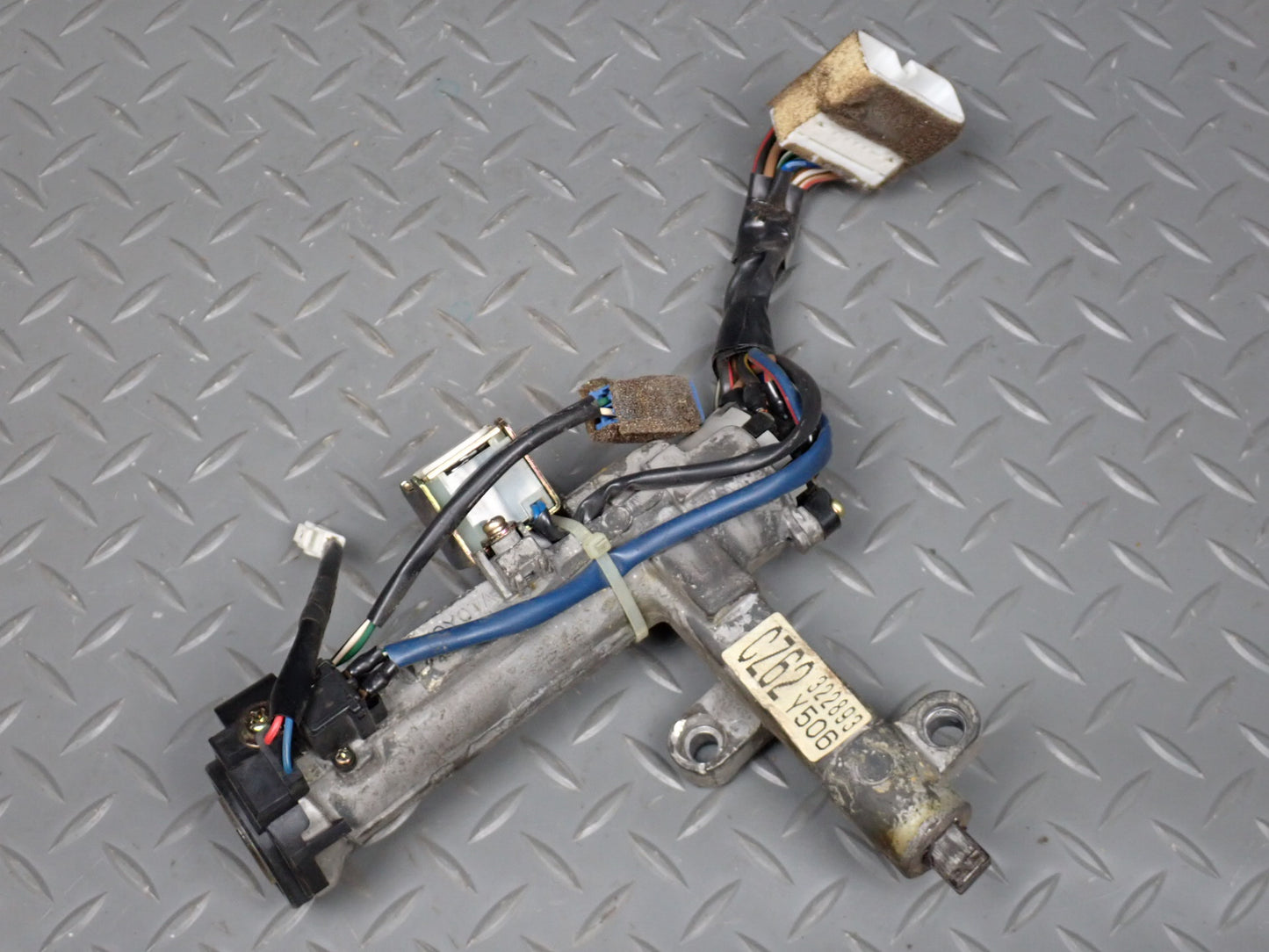 1998 Lexus SC300 2JZGE A/T ECM ECU Theft Ignit Glove Door Trunk Lock KEY Set OEM