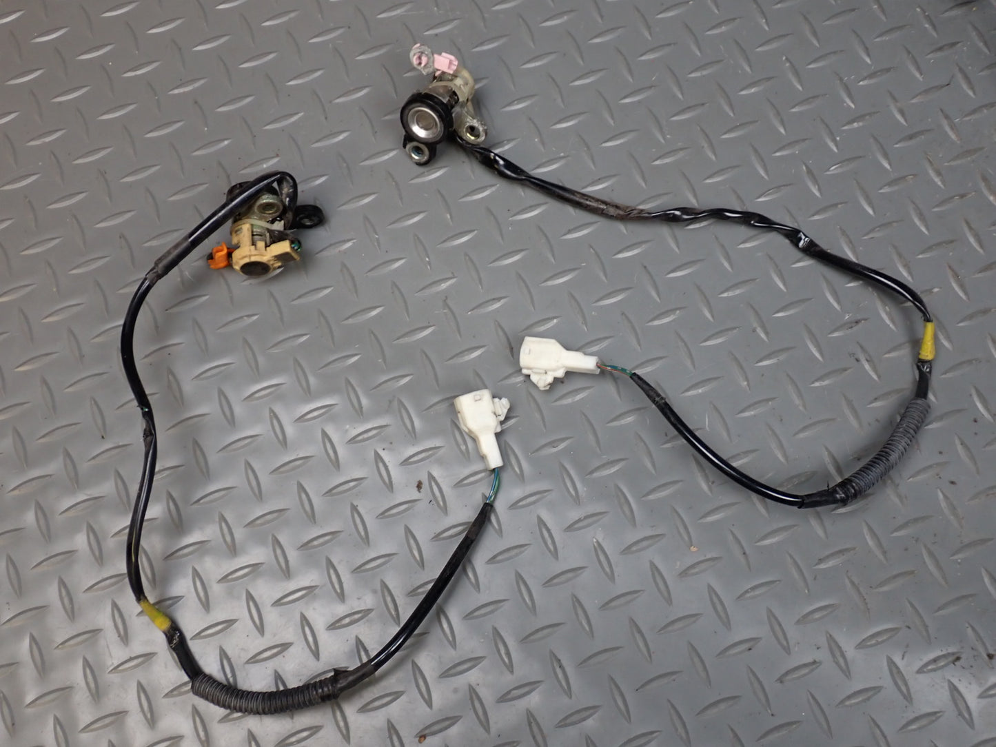 1998 Lexus SC300 2JZGE A/T ECM ECU Theft Ignit Glove Door Trunk Lock KEY Set OEM