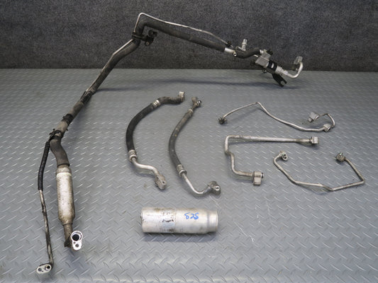 97-00 Lexus SC300 8pcs A/C Hose Line Pipe w Dryer & Pressure Regulator Set OEM
