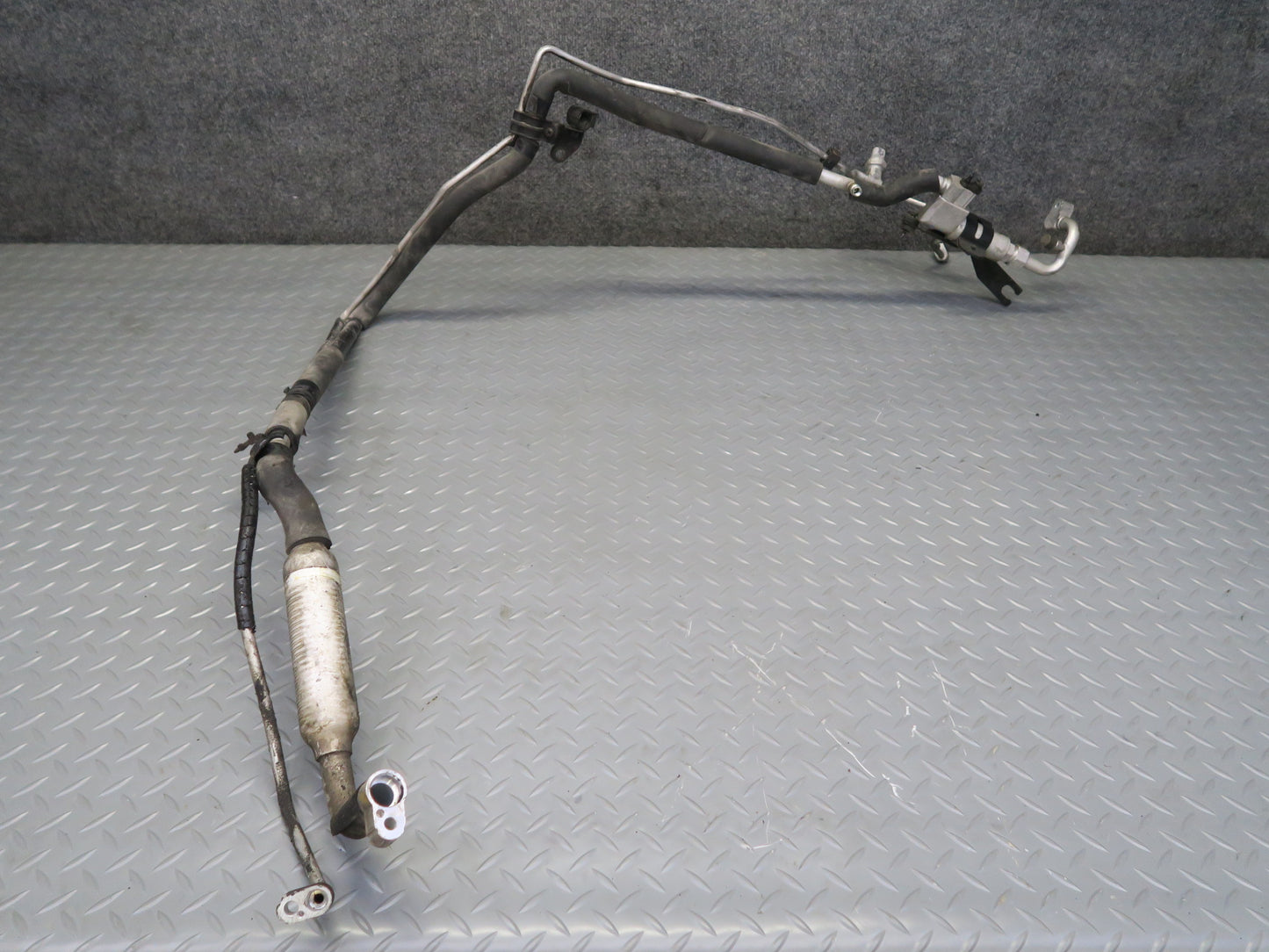 97-00 Lexus SC300 8pcs A/C Hose Line Pipe w Dryer & Pressure Regulator Set OEM