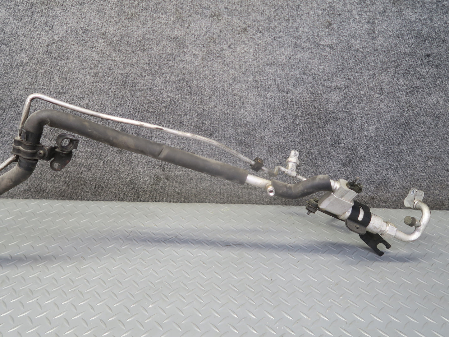 97-00 Lexus SC300 8pcs A/C Hose Line Pipe w Dryer & Pressure Regulator Set OEM