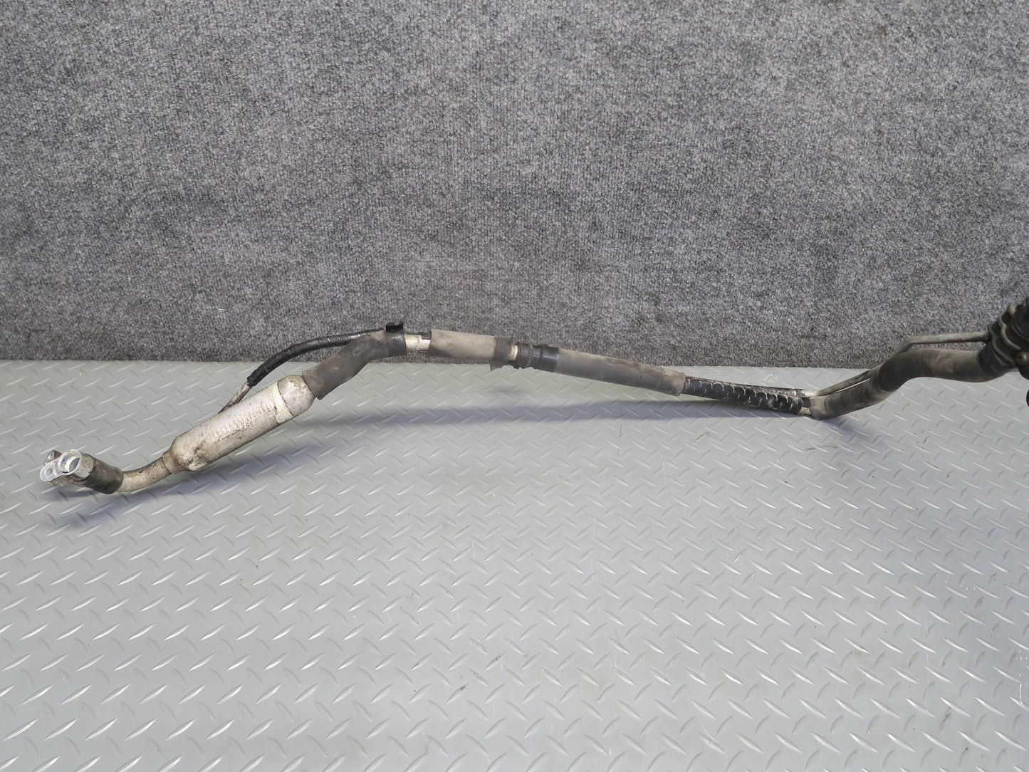 97-00 Lexus SC300 8pcs A/C Hose Line Pipe w Dryer & Pressure Regulator Set OEM