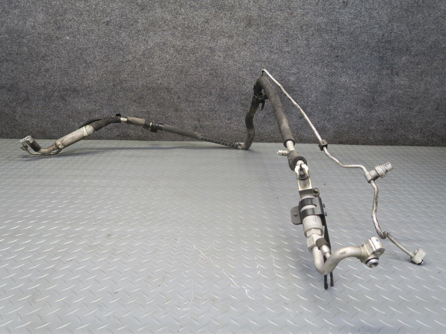 97-00 Lexus SC300 8pcs A/C Hose Line Pipe w Dryer & Pressure Regulator Set OEM