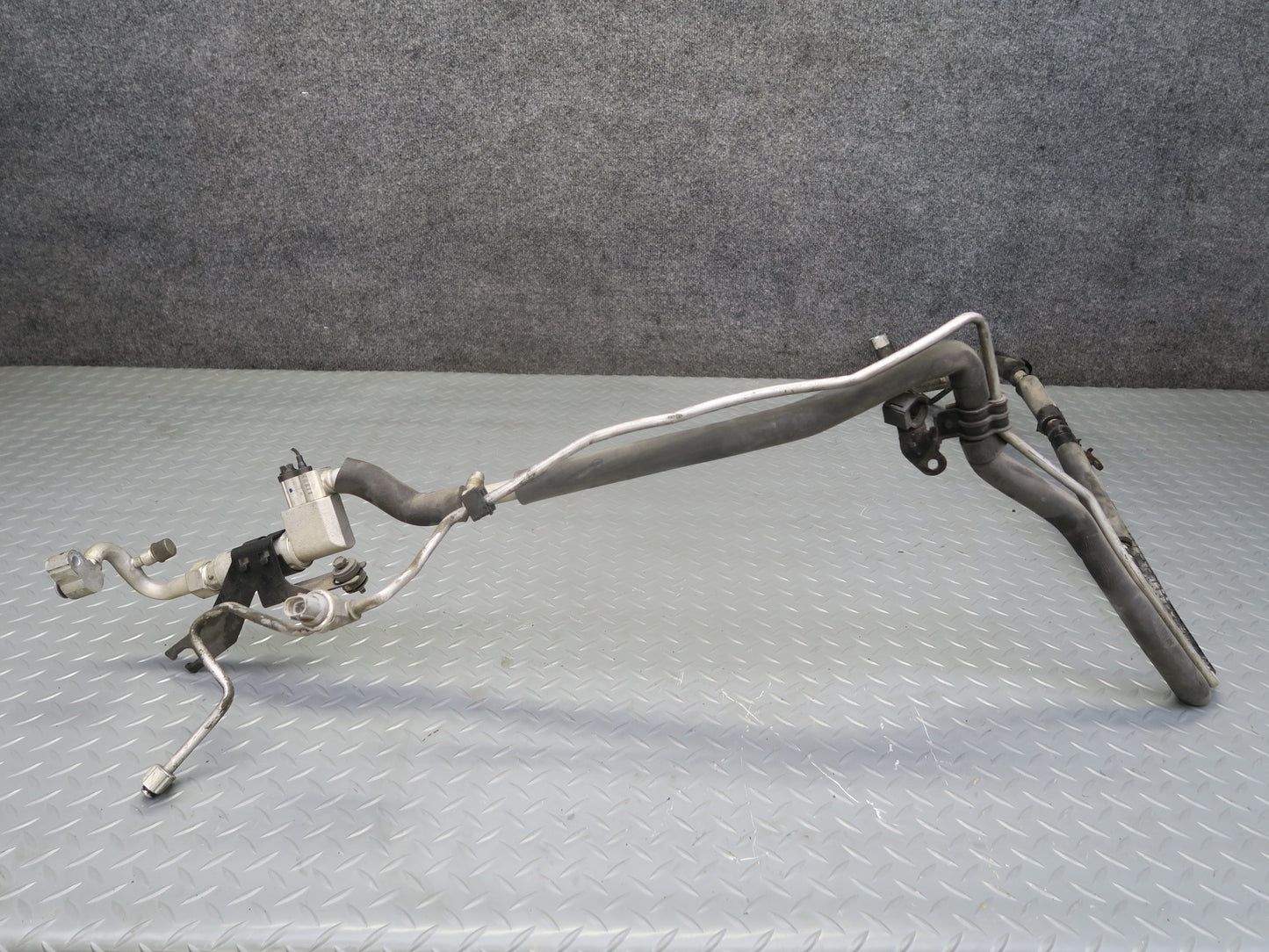 97-00 Lexus SC300 8pcs A/C Hose Line Pipe w Dryer & Pressure Regulator Set OEM