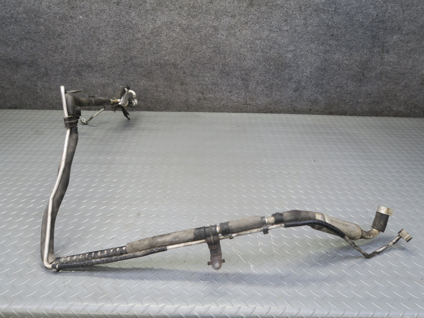 97-00 Lexus SC300 8pcs A/C Hose Line Pipe w Dryer & Pressure Regulator Set OEM