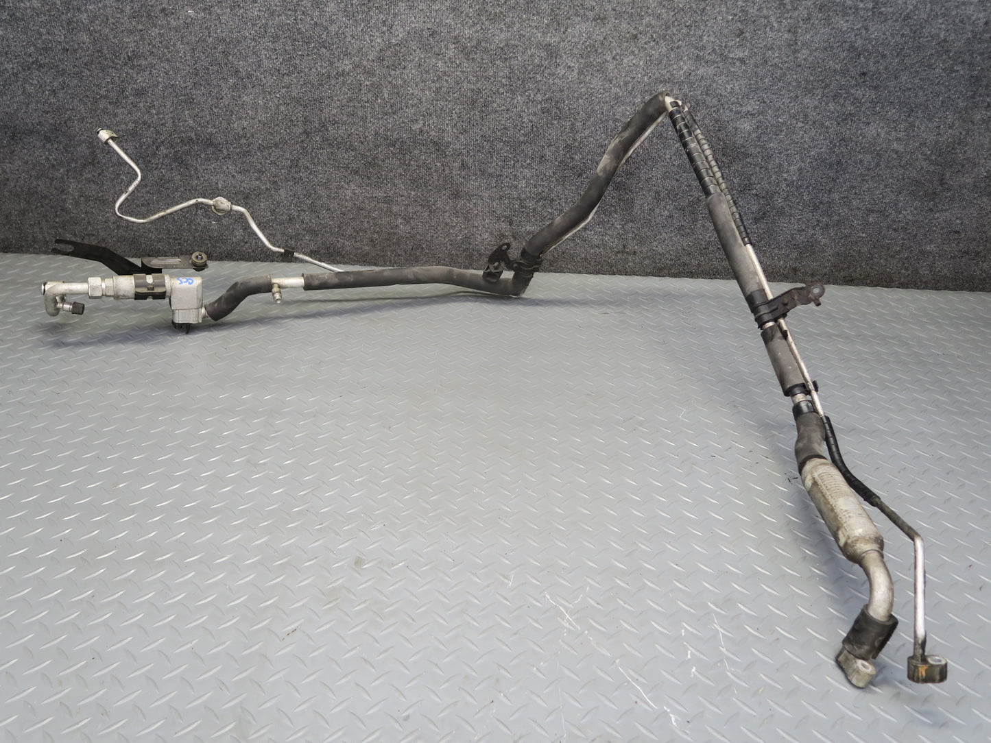 97-00 Lexus SC300 8pcs A/C Hose Line Pipe w Dryer & Pressure Regulator Set OEM