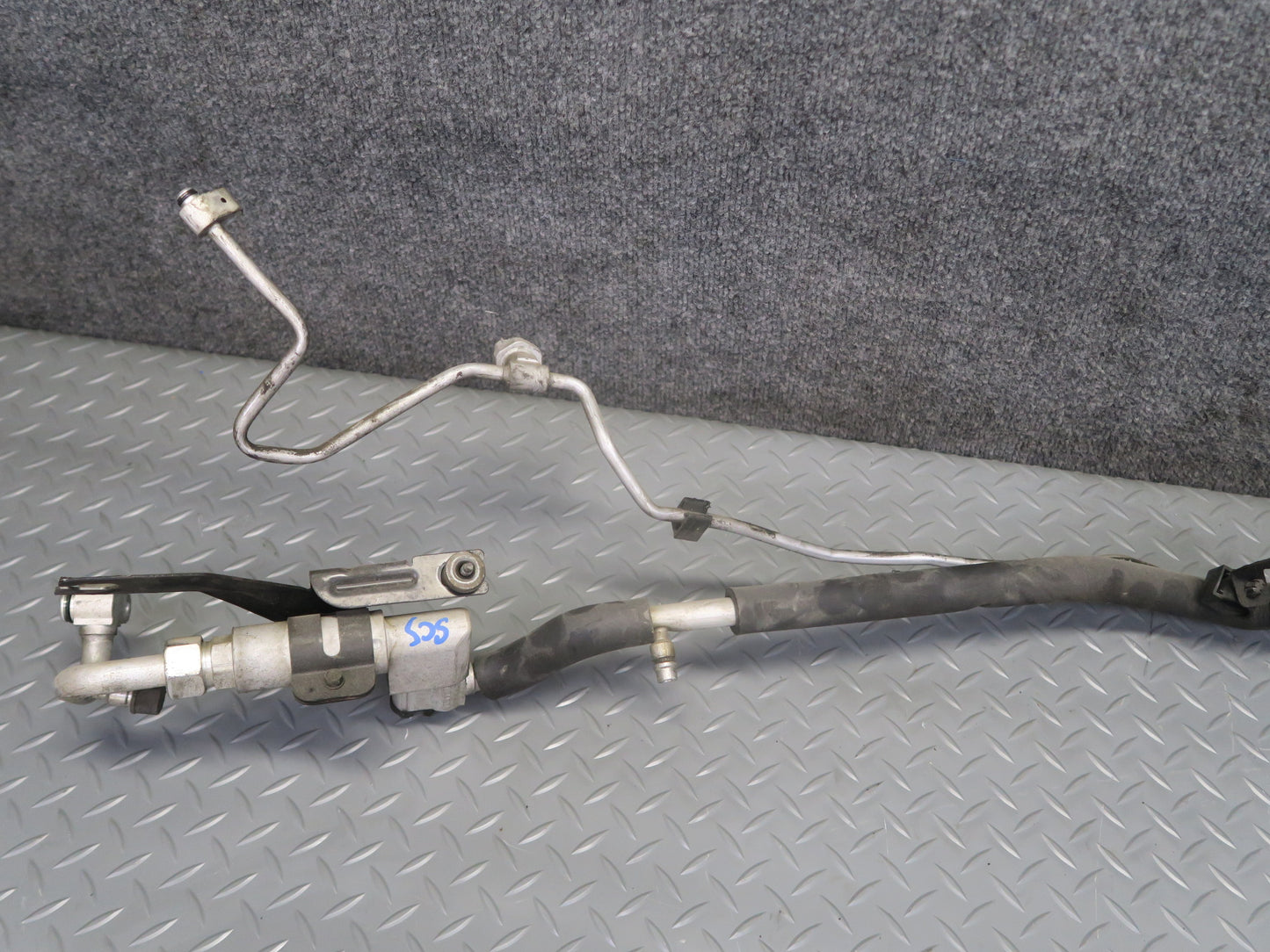 97-00 Lexus SC300 8pcs A/C Hose Line Pipe w Dryer & Pressure Regulator Set OEM