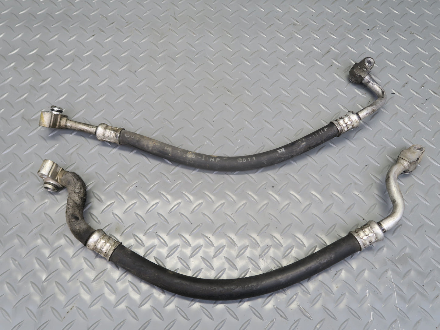 97-00 Lexus SC300 8pcs A/C Hose Line Pipe w Dryer & Pressure Regulator Set OEM