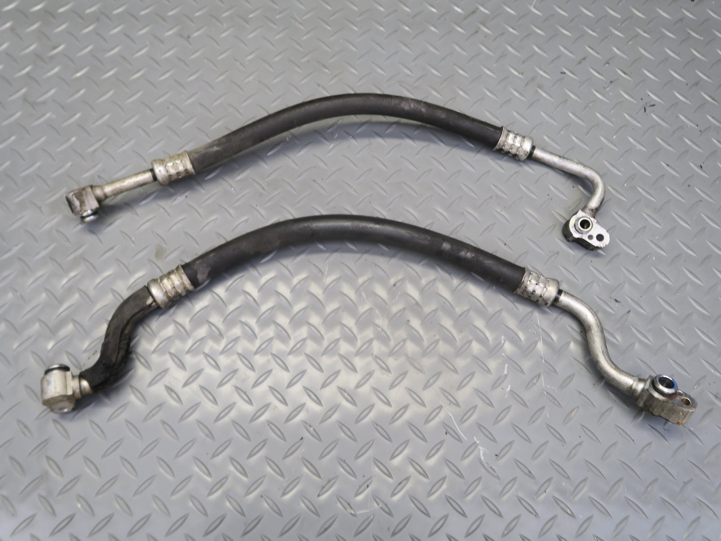 97-00 Lexus SC300 8pcs A/C Hose Line Pipe w Dryer & Pressure Regulator Set OEM
