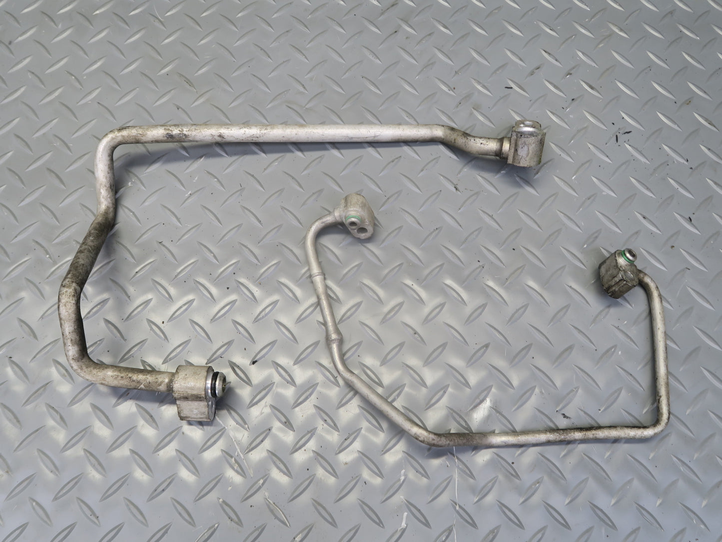 97-00 Lexus SC300 8pcs A/C Hose Line Pipe w Dryer & Pressure Regulator Set OEM