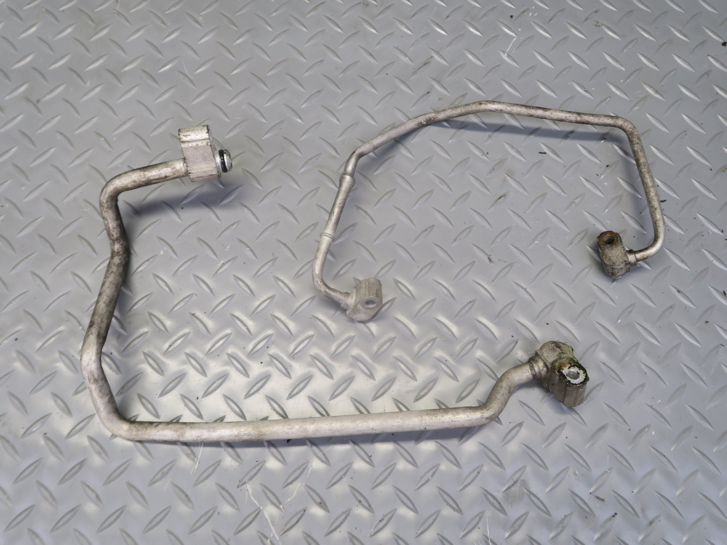 97-00 Lexus SC300 8pcs A/C Hose Line Pipe w Dryer & Pressure Regulator Set OEM