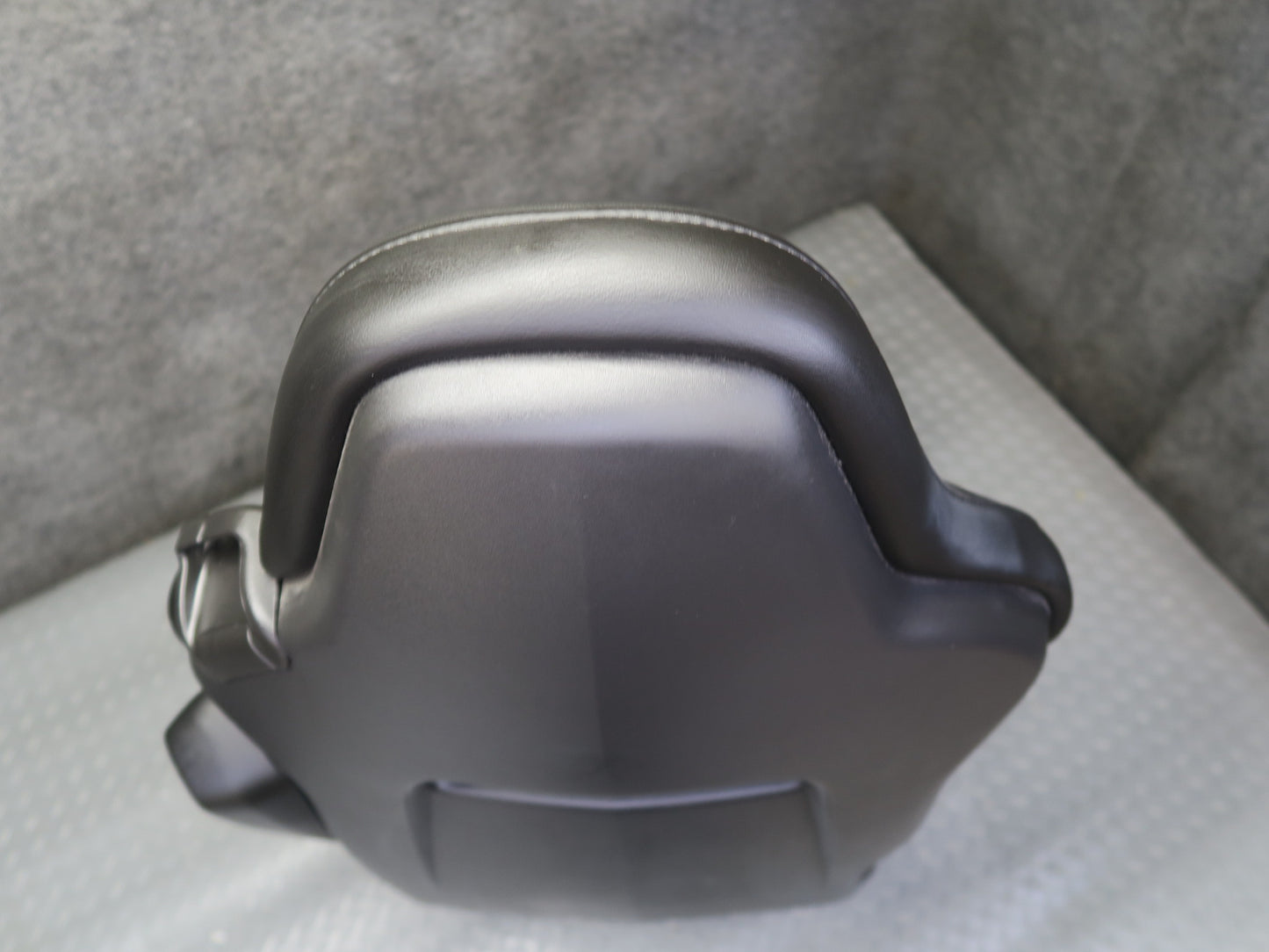 14-19 Chevrolet Corvette C7 Set of 2 Front Left & Right Leather Seat Black OEM