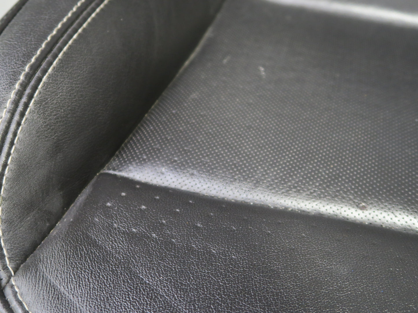 14-19 Chevrolet Corvette C7 Set of 2 Front Left & Right Leather Seat Black OEM