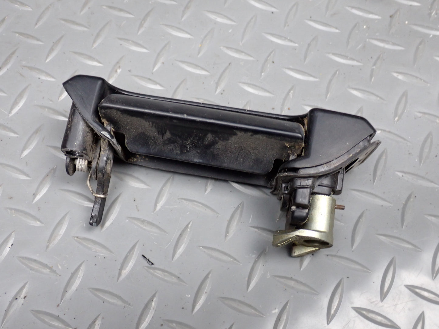 2002 VW Eurovan T4 2.8L A/T Engine ECU Theft Ignition Lock KEY Handle Set