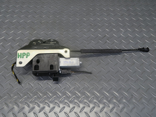 2010-2016 Porsche Panamera 970 Rear Tailgate Trunk Latch Lock Actuator