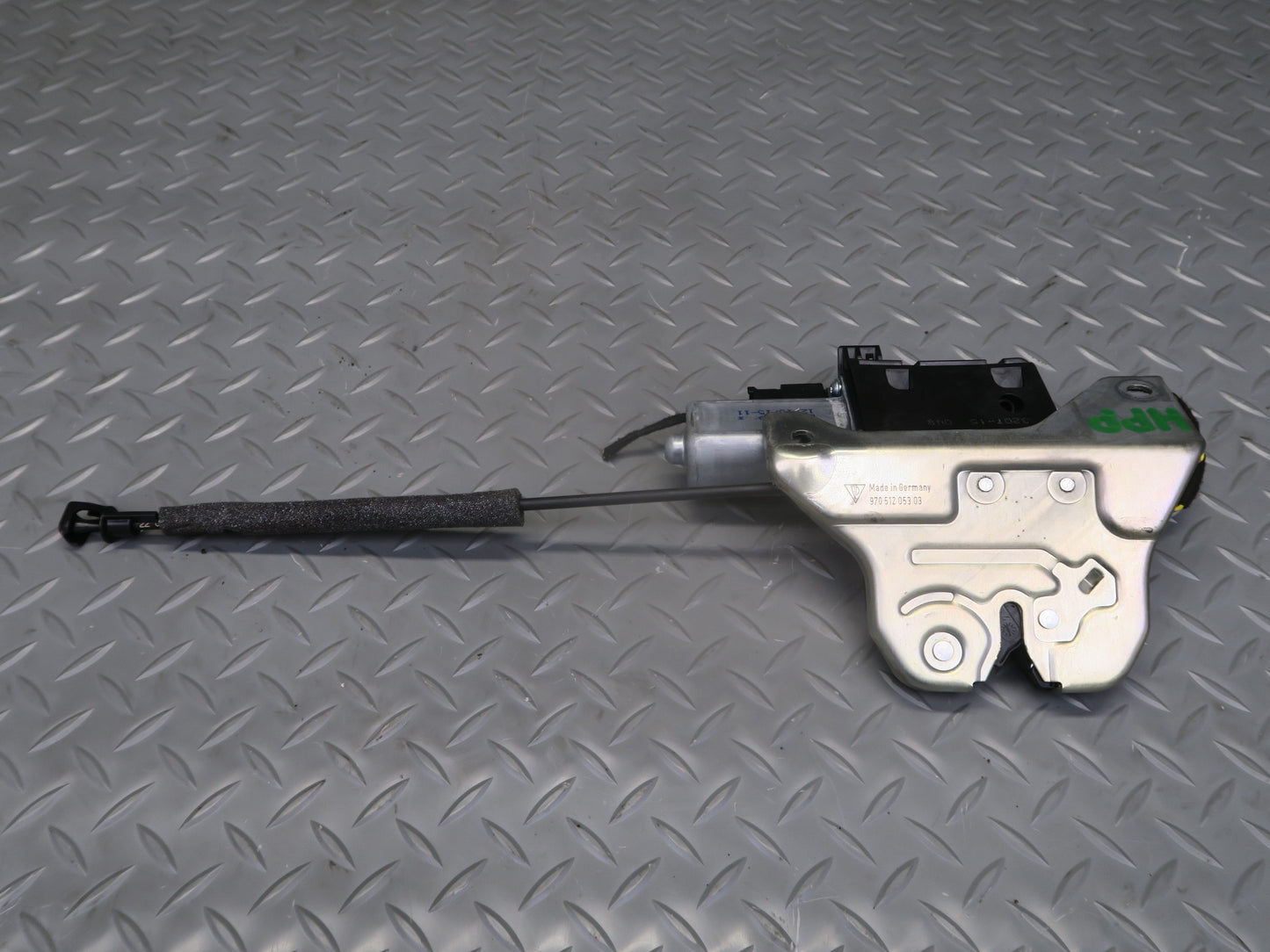 2010-2016 Porsche Panamera 970 Rear Tailgate Trunk Latch Lock Actuator