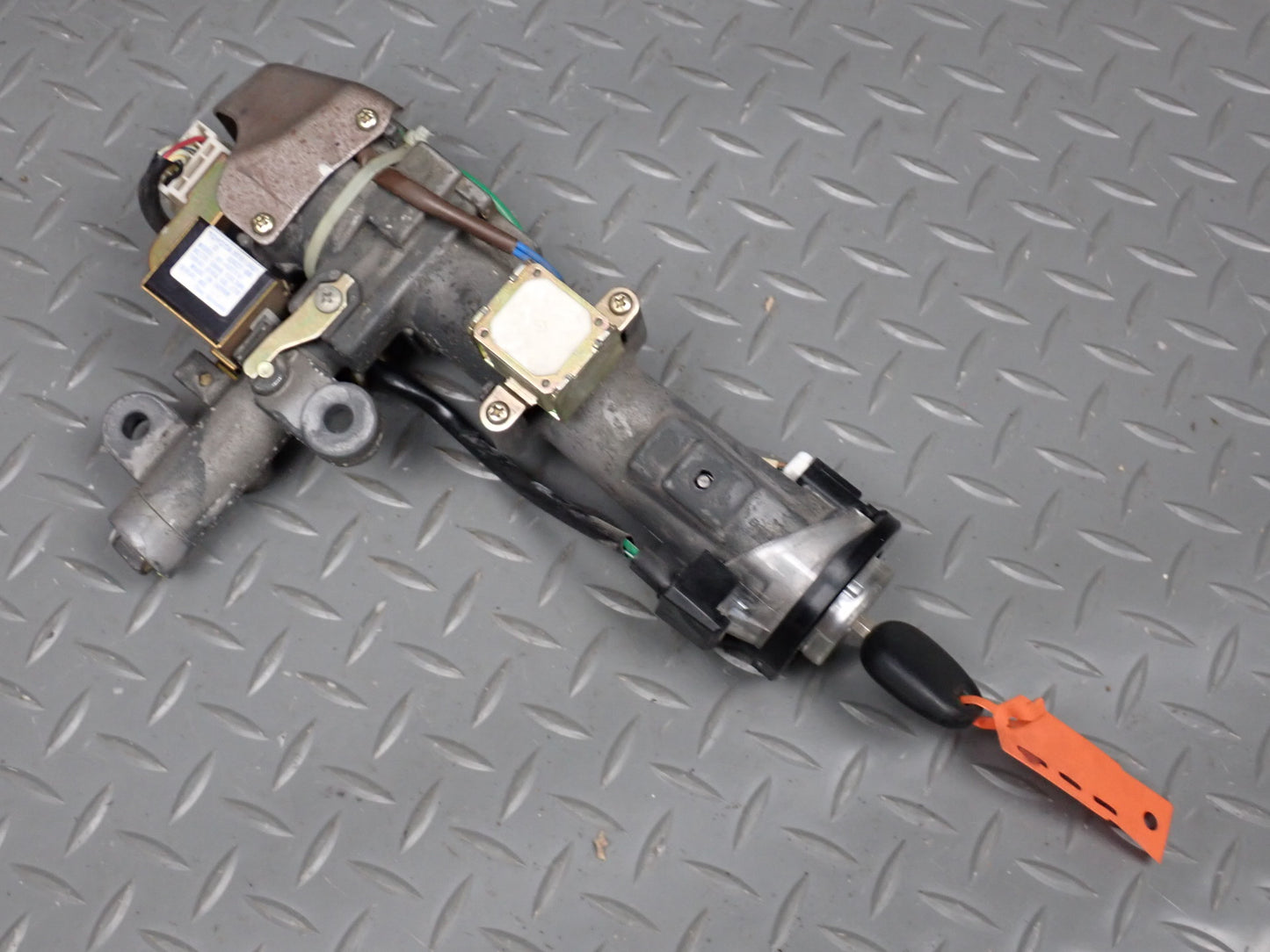 2003 Lexus UZZ40L SC430 3UZFE ECU ECM Immo Ignition Glove Door Lock KEY Set OEM