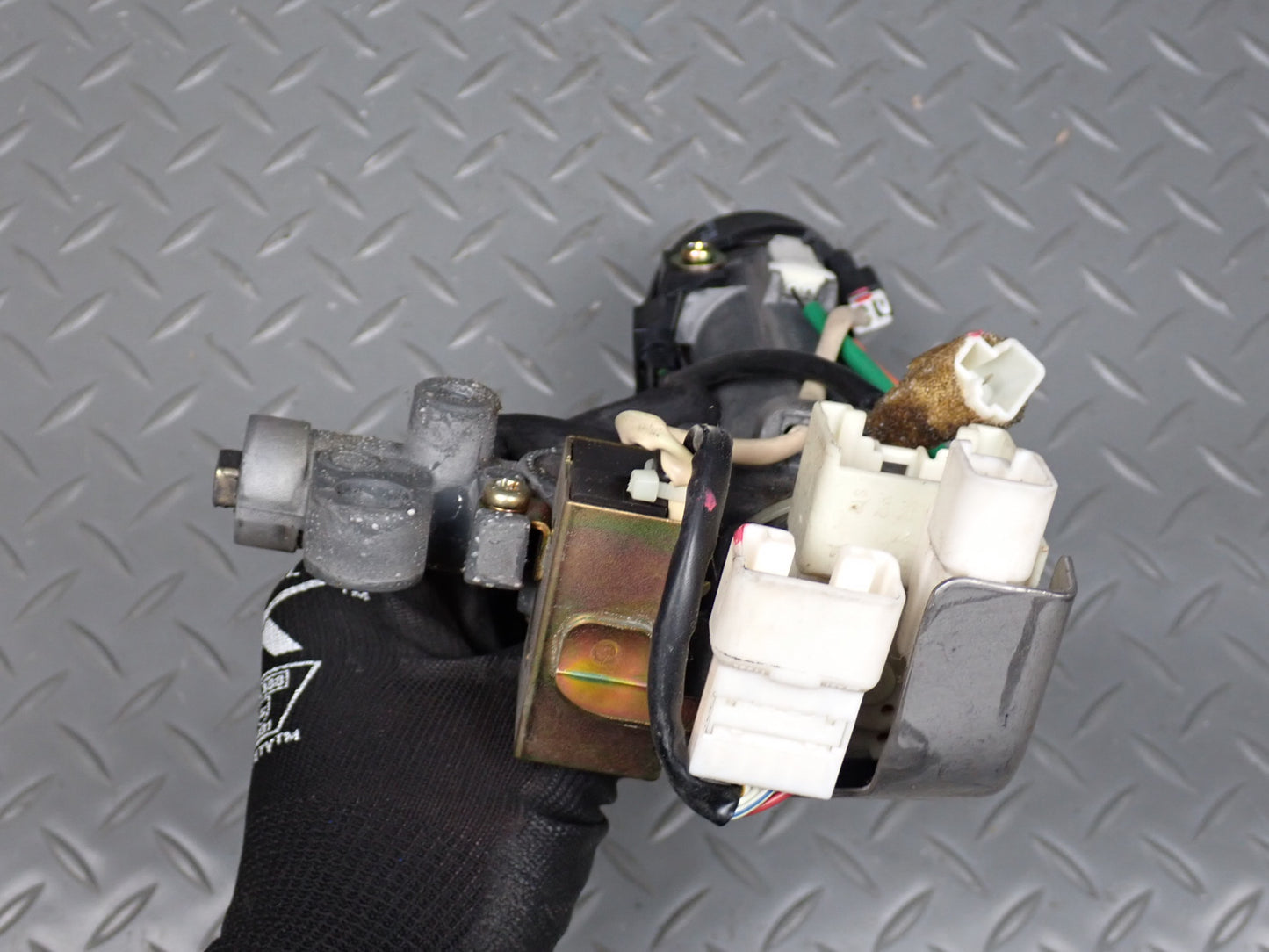 2003 Lexus UZZ40L SC430 3UZFE ECU ECM Immo Ignition Glove Door Lock KEY Set OEM