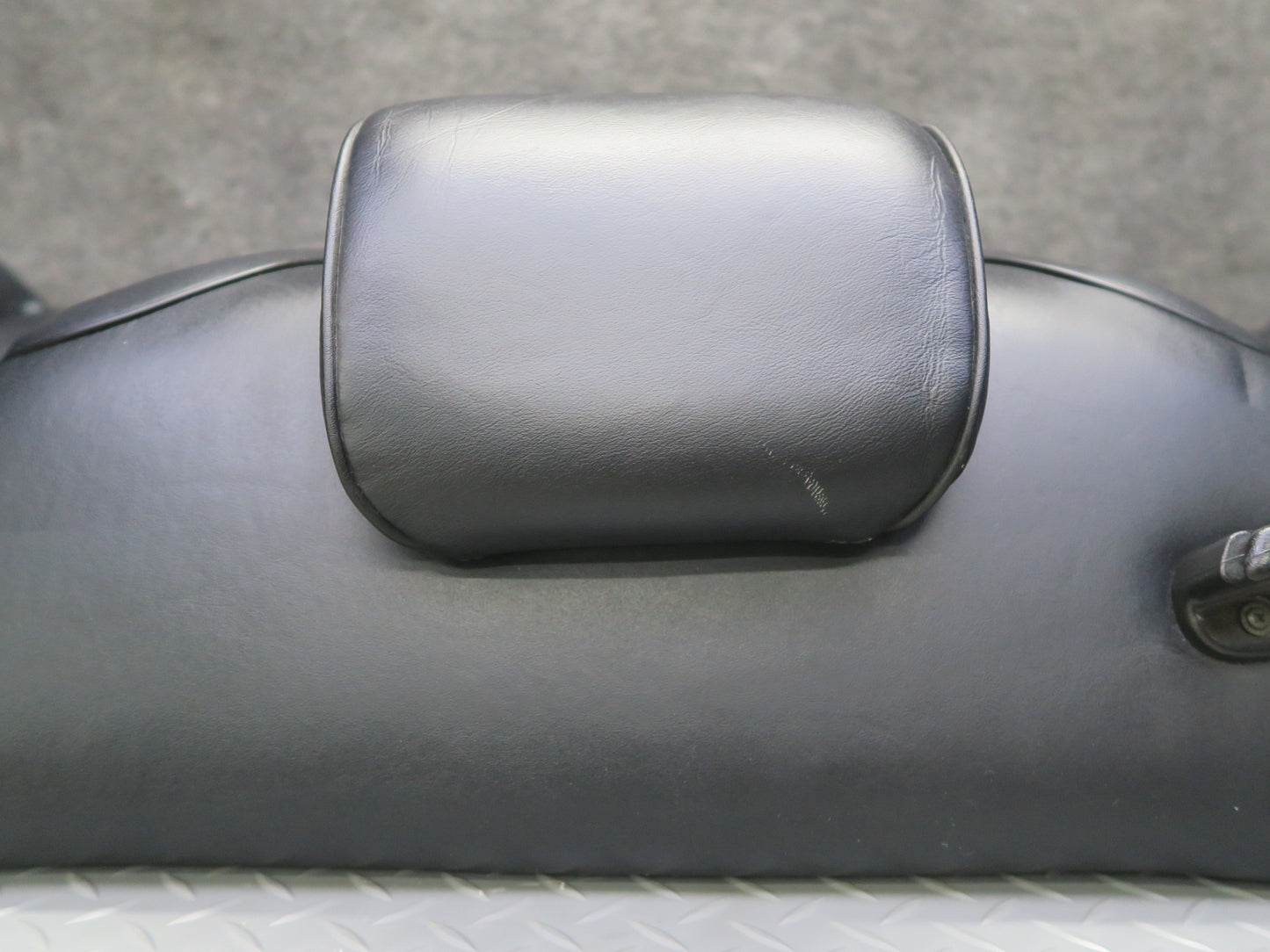 01-02 Lexus GS300 GS430 Rear Leather Seat Upper & Lower Cushion Black Set OEM