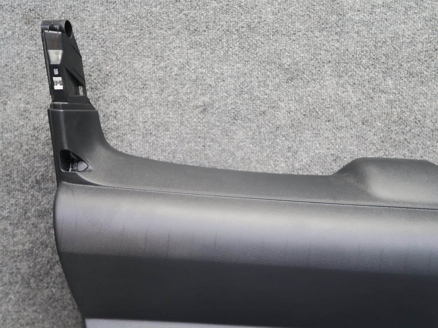 2010-2016 Porsche Panamera 970 Rear Tailgate Upper Lower Trim Cover Panel Set